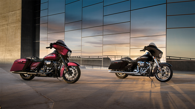 H-D’s 2018 Street Glide Special